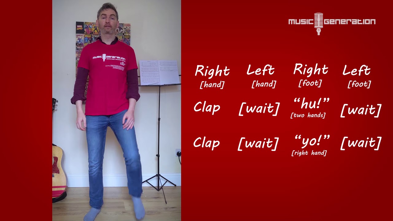 Body Percussion Exercise with Aidan YouTube