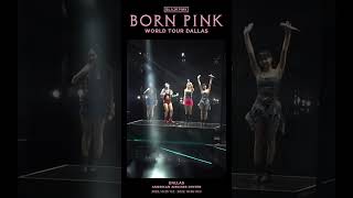 BLACKPINK WORLD TOUR [BORN PINK] DALLAS HIGHLIGHT CLIP