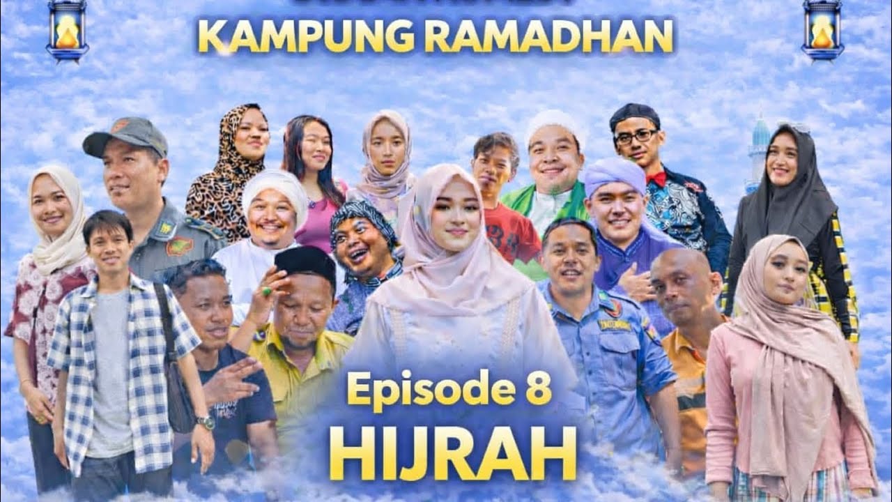 Episode 8 Drama Komedi Kampung Ramadhan