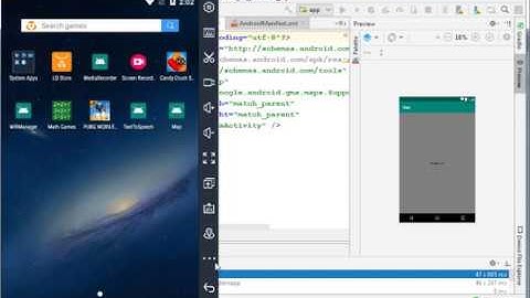 Android: Google Maps  - Setting up the Maps project -Android Studio- YouTube