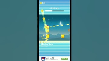 Stacky Bird gameplay #gameplay #games