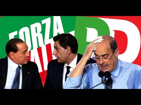 Pd e Forza Italia nel pallone (3 ago 2019)