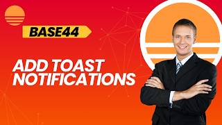 How to Add Toast Notifications in Base44 | Step-by-Step Guide 2026