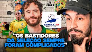 A JORNADA DO BRASIL NO MUNDIAL DE 1998, NA FRANÇA! | REACT POR ONDE ANDREY