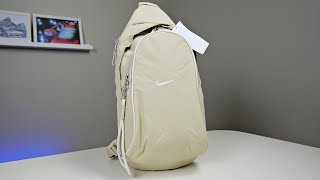 Unboxing/Reviewing The Nike Sportswear Essentials Sling Bag 8L (On Body)