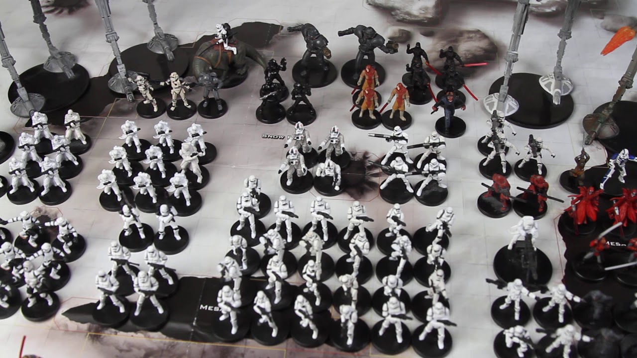 Star Wars Miniatures Imperial faction