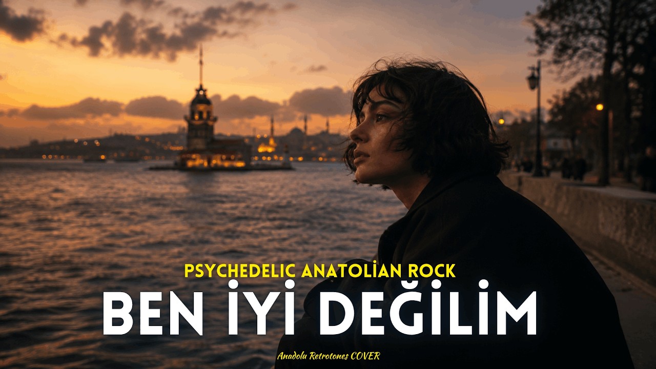 ⁣Ben İyi Değilim - Turkish Psychedelic Anatolian Rock | Duygusal Türkçe Rock Cover