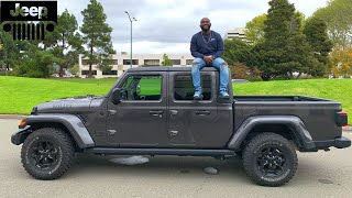 2021 Jeep Gladiator Willys, the $55,000 trail rated truck by WizLovesCars  13,632 views 2 years ago 18 minutes