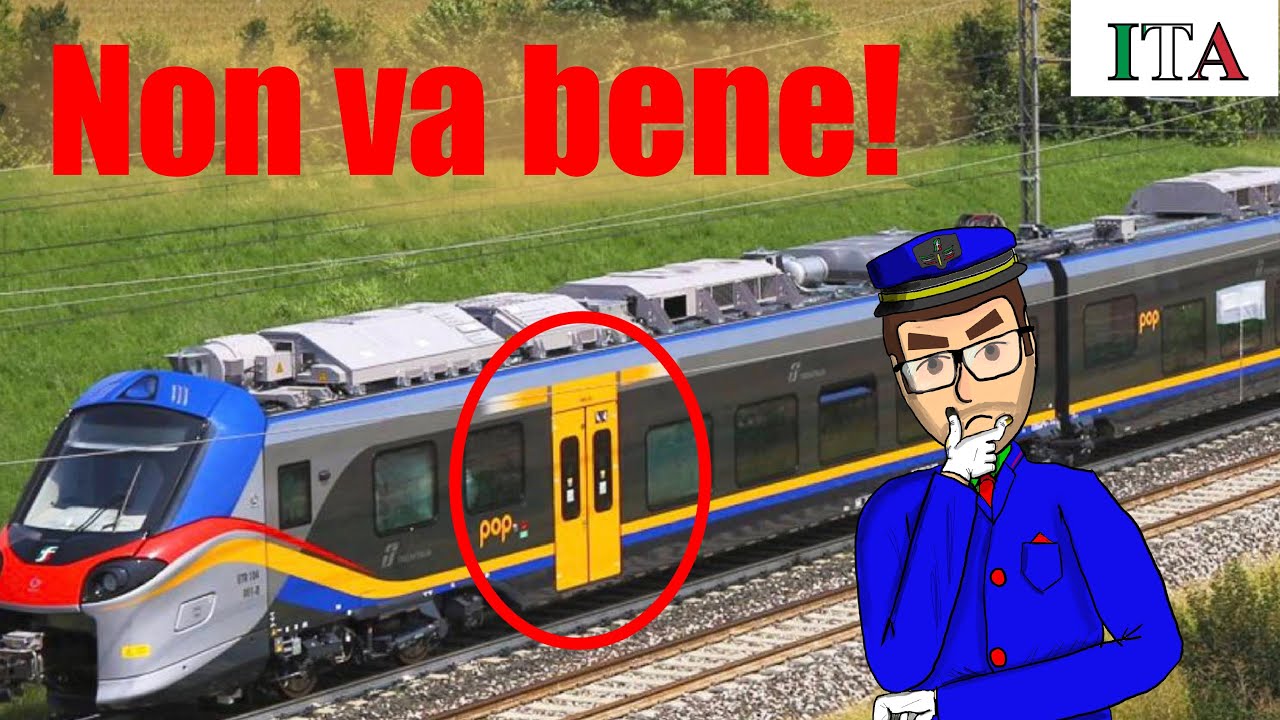 Perché l'ETR 104 NON DOVREBBE CIRCOLARE linea 2 della Metropolitana di Napoli?