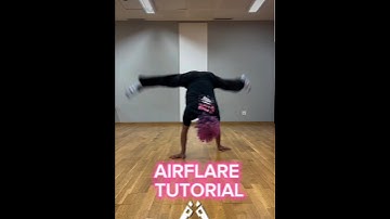 Airflare Tutorial | Powermoves | Breaking Masters |