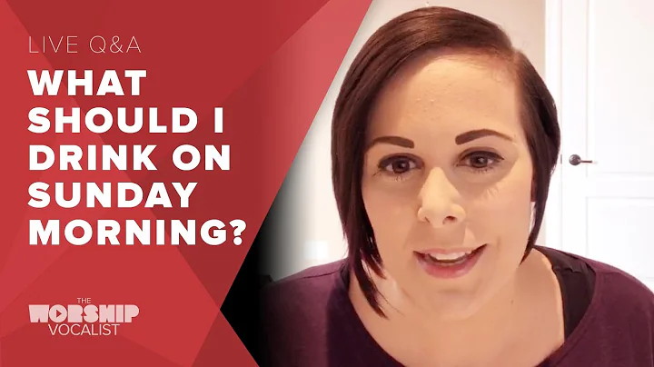 What should I drink on Sunday morning - Live Q&A w...