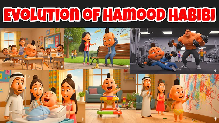 HAMOOD HABIBI: ABANDONED at BIRTH... (Cartoon Animation)