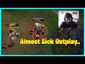 Yassuo Almost Sick Outplay...LoL Daily Moments Ep 1563