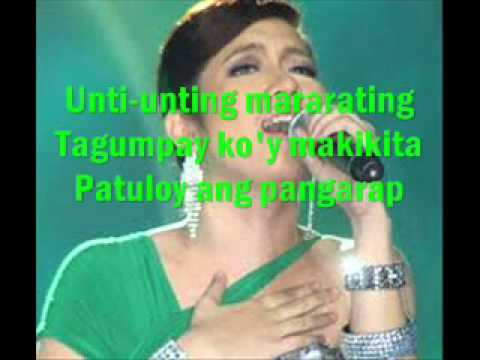 PATULOY ANG PANGARAP - Angeline Quinto
