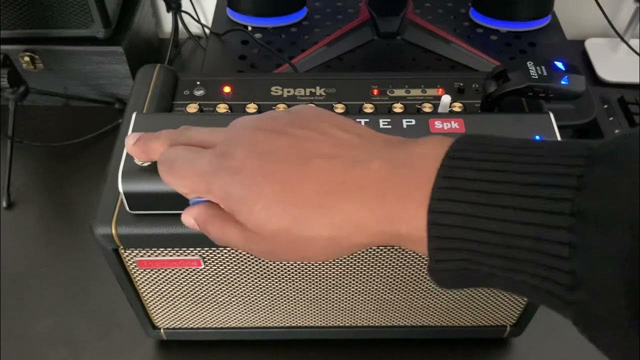 Airstep Spk Edition Spark 40 Demo - YouTube