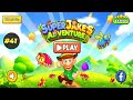 SUPER JAKE'S ADVENTURE gameplay Walkthrough Level - 41 (Android) (No Commentary)