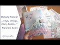 Melody planner ..rings, strings, discs, book.. | Planners Anonymous unboxing and first impressions