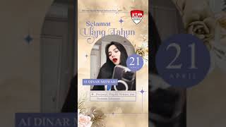 Download Mp3 Happy Birthday DJ Dinar Candy 😍🍭🍬 #ktadbrnr Gudang lagu Download Mp3 Happy Birthday DJ Dinar Candy 😍🍭🍬 #ktadbrnr