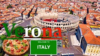 Verona Things To See In One Day || Verona 2023 4k || Verona Drone