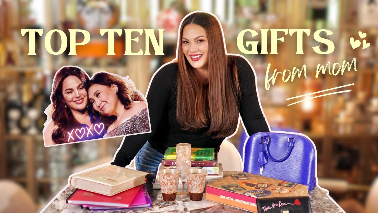 MY TOP TEN GIFTS FROM MOM! 🎁 (A Mother's Day Special) 💐| KC Concepcion