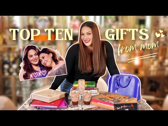 MY TOP TEN GIFTS FROM MOM! 🎁 (A Mother's Day Special) 💐| KC Concepcion class=