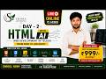 HTML with AI in Telugu | Day 2 Web Development Course | Learn HTML Faster | Shoba Web Solutions