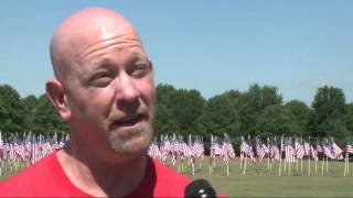 Mooresville celebrates Memorial Day with flags