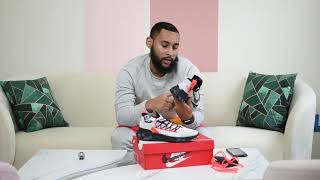 NIKE REACT ISPA GHOST AQUA, CRIMSON & BLACK ON FEET REVIEW [SEASON 1  EPISODE 3] - YouTube