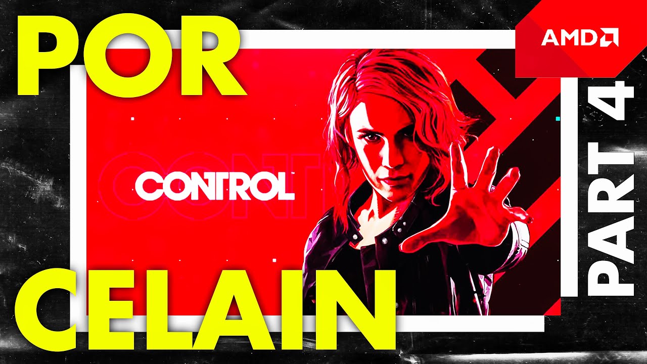 Control Part 4 Playthrough | PorcelaiN Live - YouTube