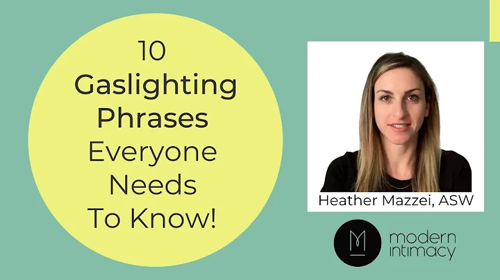 10 Gaslighting Phrases Everyone Should Know | Heat...