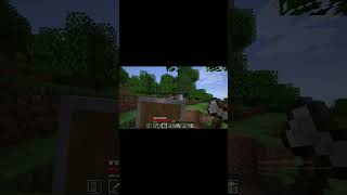 Луд късмет в Minecraft?!#shorts