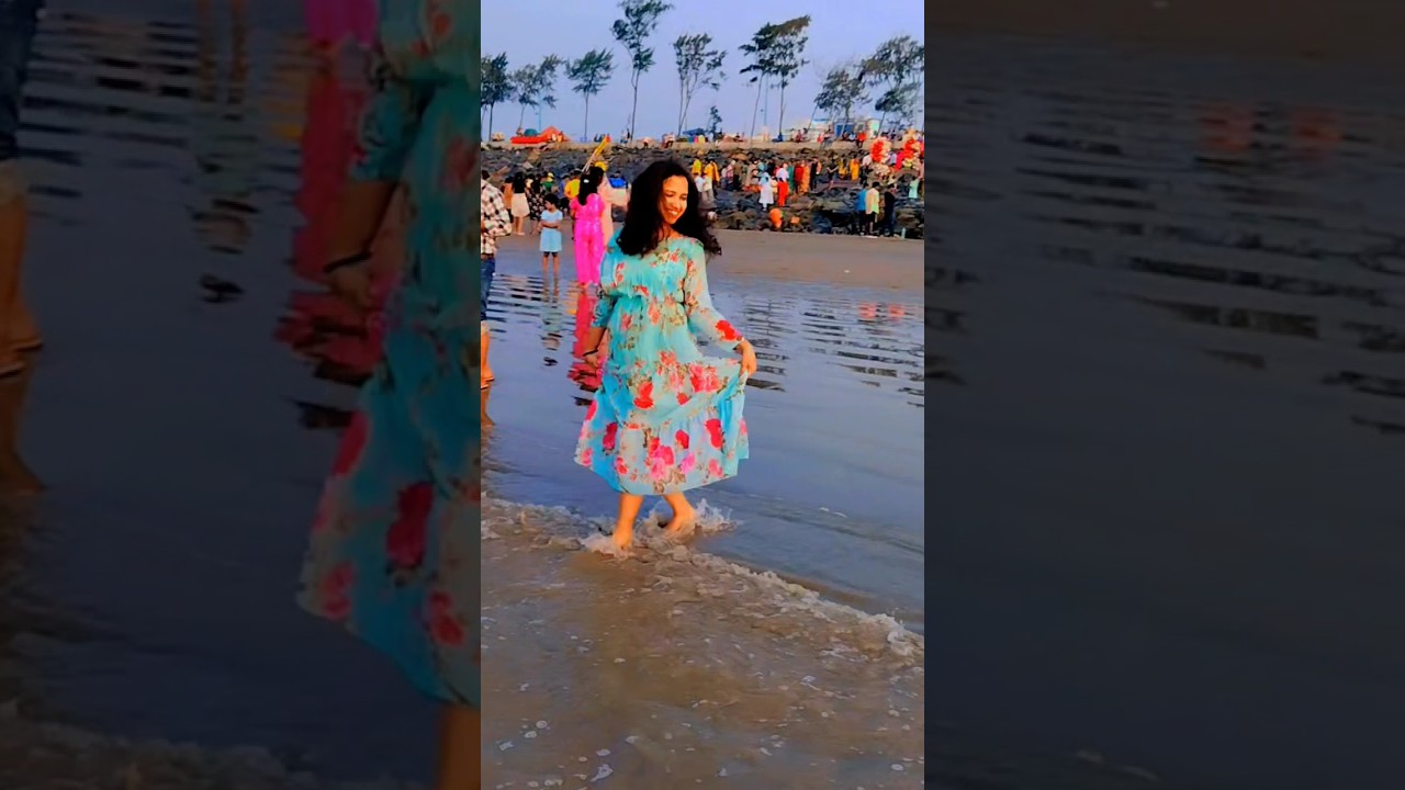 ⁣Samandar main kinara tu #shorts #viral #trending #short #trendingshorts #viralvideo #sea #beachvibes
