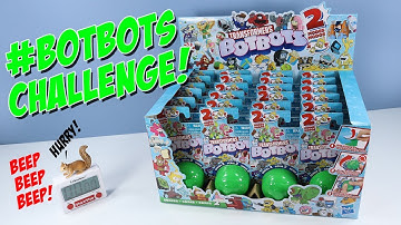 Transformers BOTBOTS Series 2 Challenge Unboxing Review Hasbro
