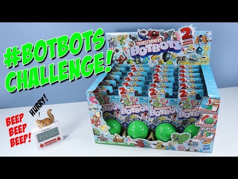Transformers BOTBOTS Series 2 Challenge Unboxing Review Hasbro