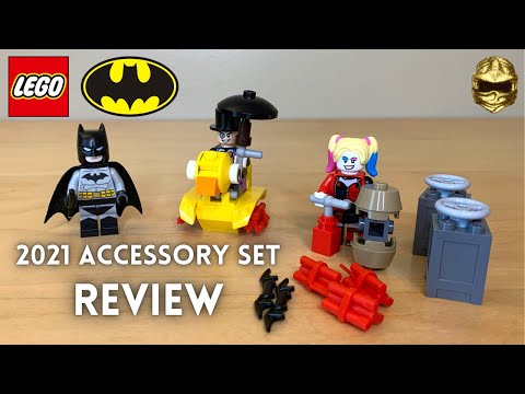 LEGO Batman vs. The Penguin & Harley Quinn Set 40453