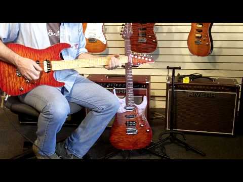 Suhr Standard and Exotic with Rivera Venus 6