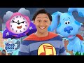 SUPER Blue Stops the Villain from Freezing the City! ❄️ w/ Josh | Blue&#39;s Clues &amp; You!