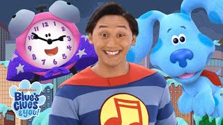 SUPER Blue Stops the Villain from Freezing the City! ❄️ w/ Josh | Blue's Clues & You!