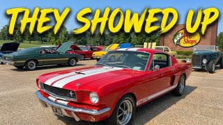 Why These Classic Mustangs Shocked Everyone At The Hero’s Car Show!