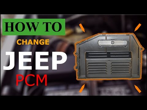 How To Change The PCM On A 1995 Jeep Grand cherokee 4.0l