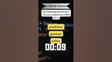 The Function Forecaster | JavaScript Riddle #codingchallenge #codingfun #codebreaker #javascript