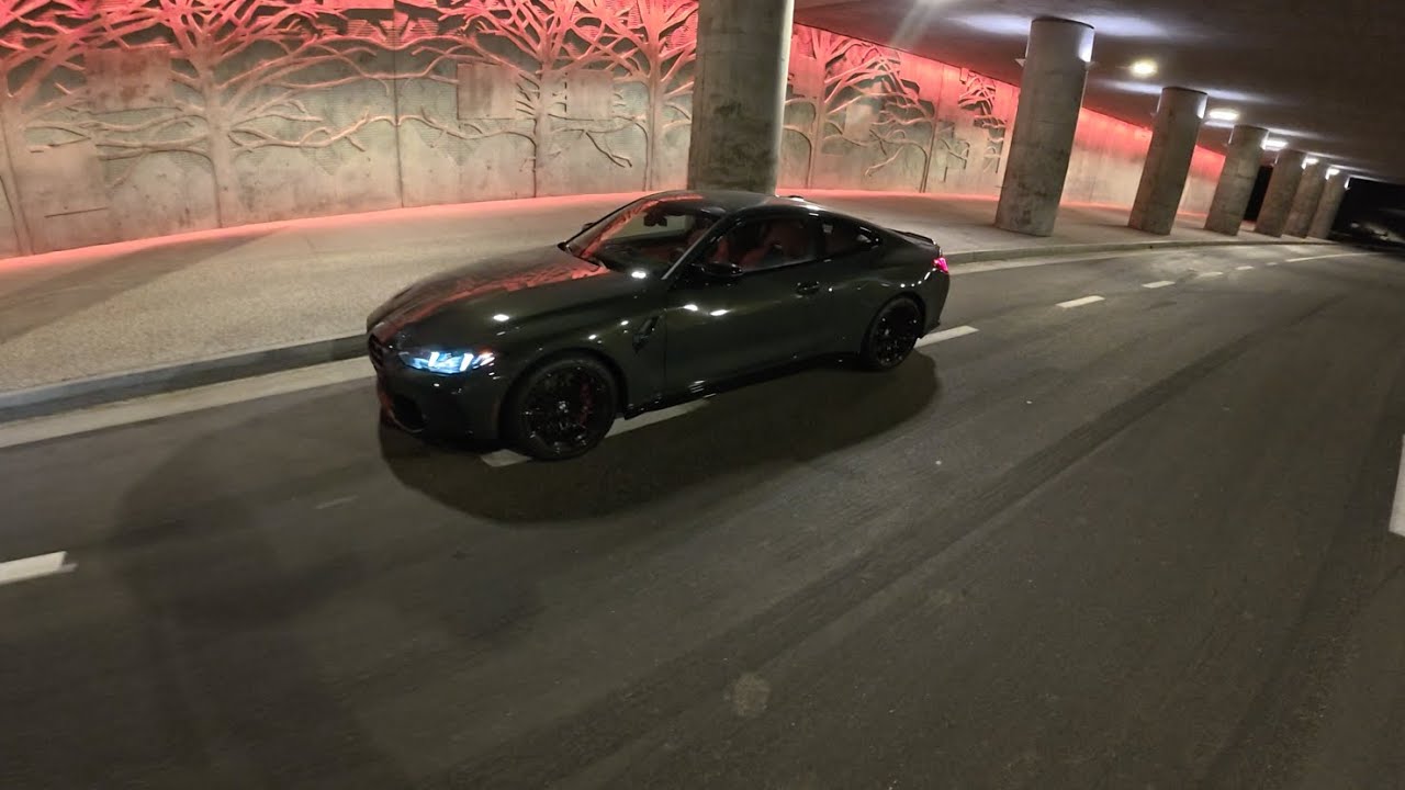 POV LATE NIGHT DRIVE 2025 BMW M4 COMPETITION XDRIVE - YouTube