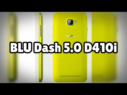 Photos of the BLU Dash 5.0 D410i | Not A Review!