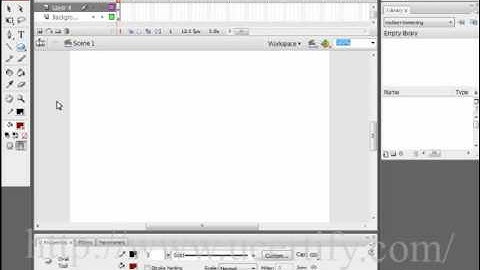 How to create an animation with motion tweening- uCertify