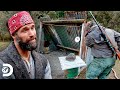Joe y Matt encuentran campamento abandonado en Nueva Zelanda | Desafío X 2 | Discovery Latinoamérica