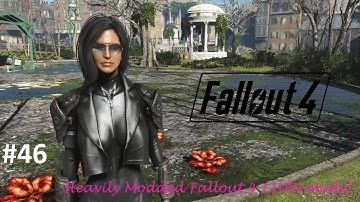 Fallout 4 heavily modded 1080p 60 fps - Episode 46 - The Molecular Relay