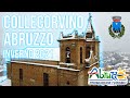 Collecorvino neve febbraio 2021 turismo abruzzo