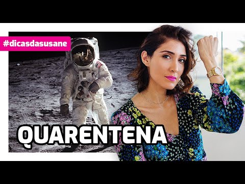 Estude como um Astronauta em Isolamento