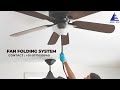 FAN FOLDING SYSTEM | SIMPLE SCHOOL PROJECT MODELS | EZONE PROJECTS