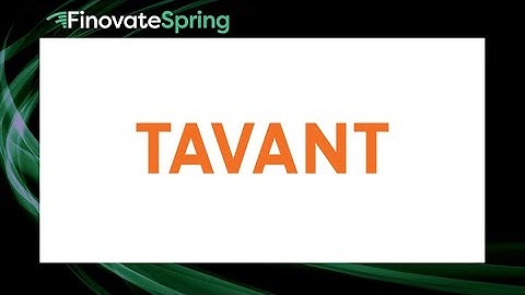 FinovateSpring 2025 / Tavant